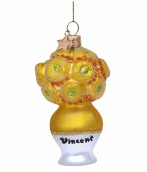 Van-Gogh-vase-sunflower-geel 1