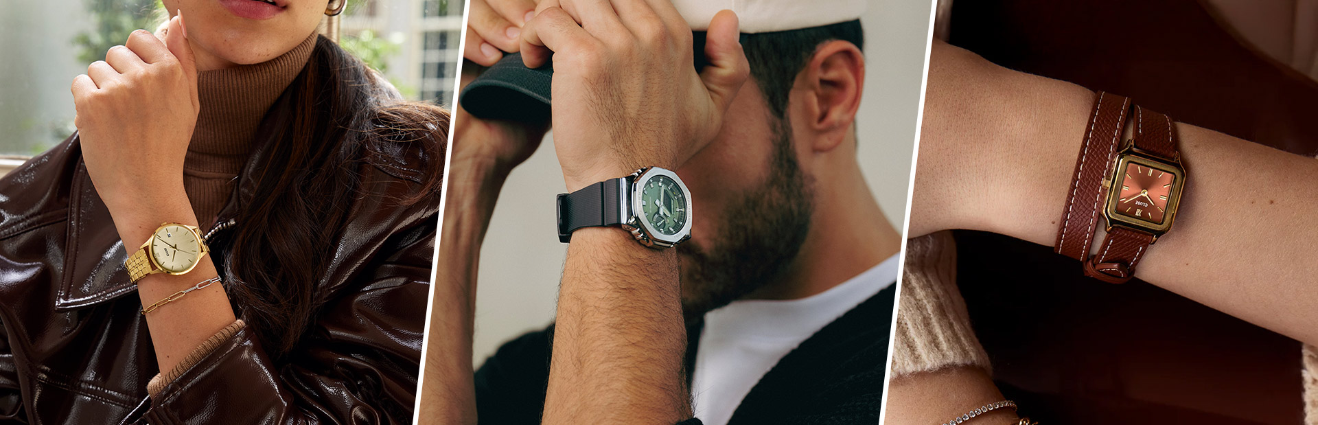 Analoge horloges