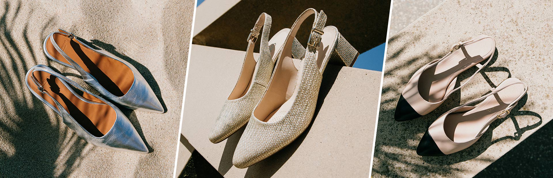 Slingbacks