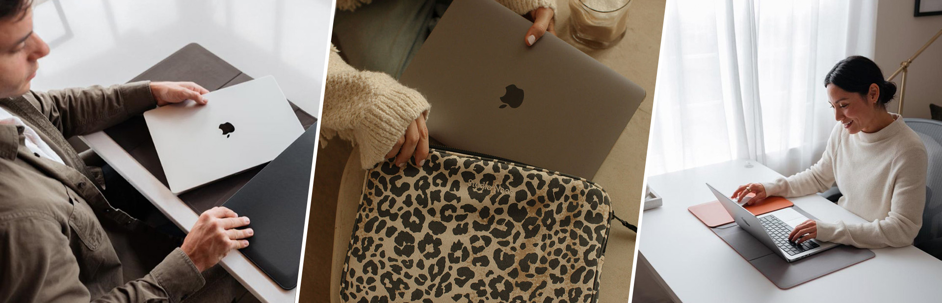 Laptop sleeves