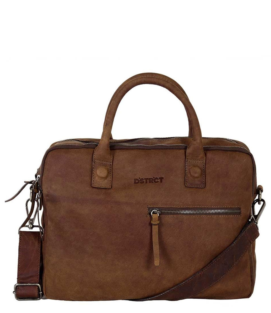 DSTRCT businesstas bruin