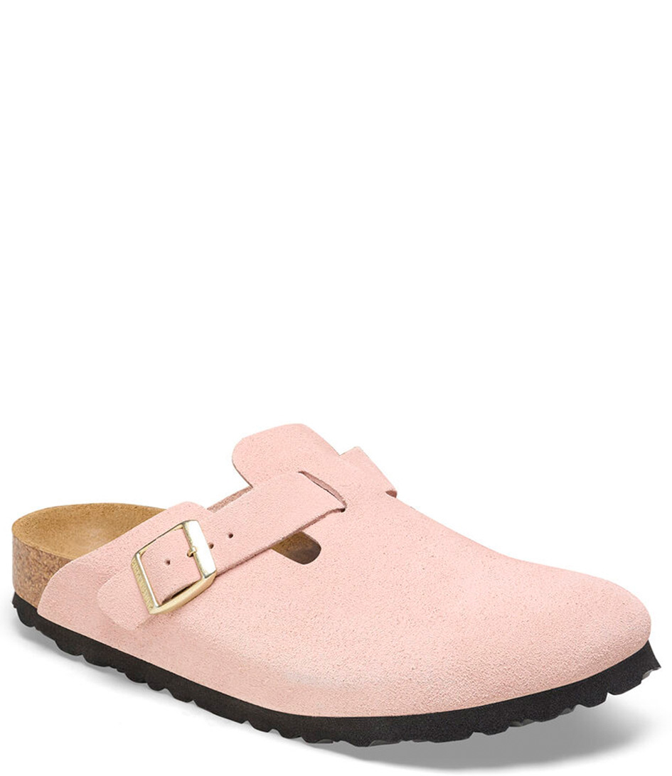 Boston Suede Leather Narrow