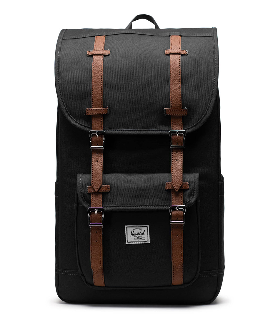 Herschel Little America rugzak zwart