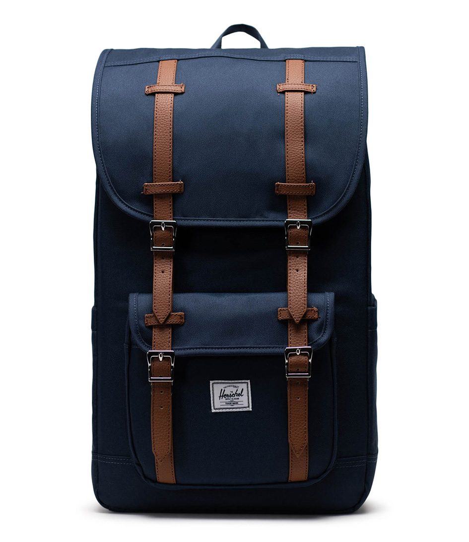 Herschel Little America rugzak blauw