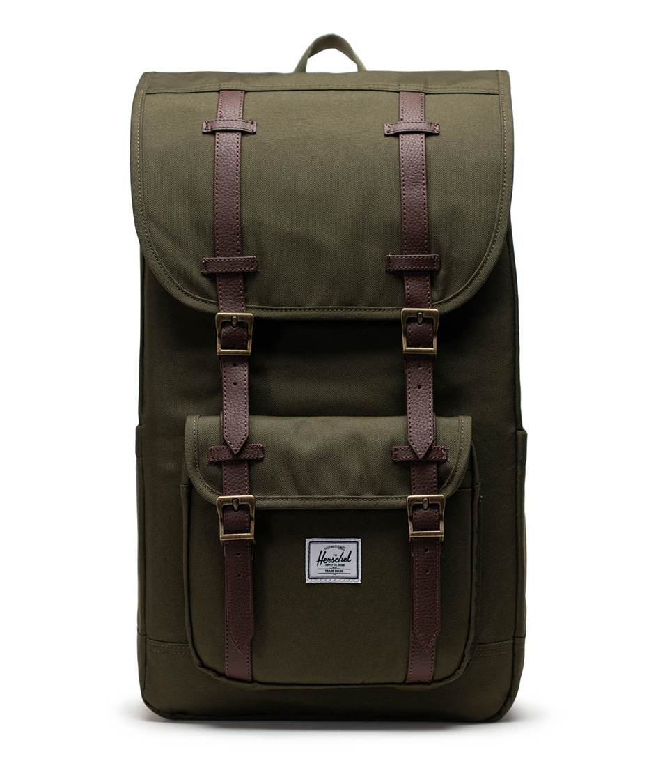 Herschel Little America rugzak groen