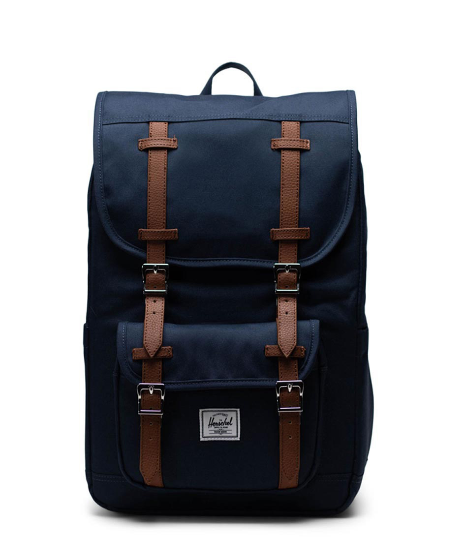 Herschel Little America rugzak blauw