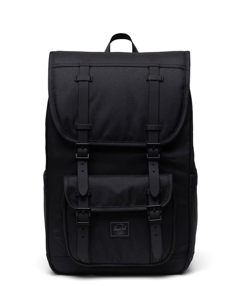 Herschel Little America rugzak zwart