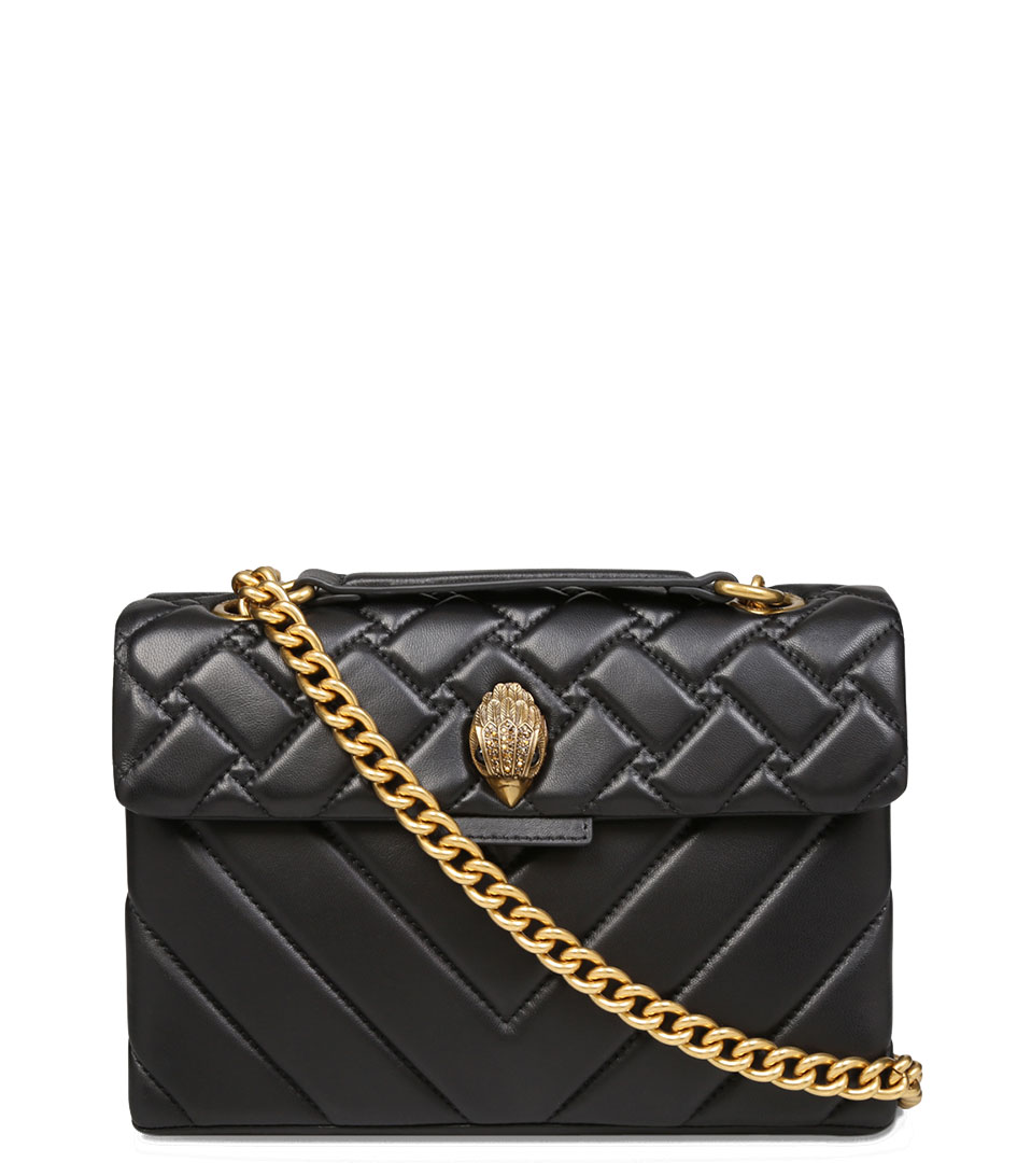 Kurt Geiger Kensington crossbodytas zwart