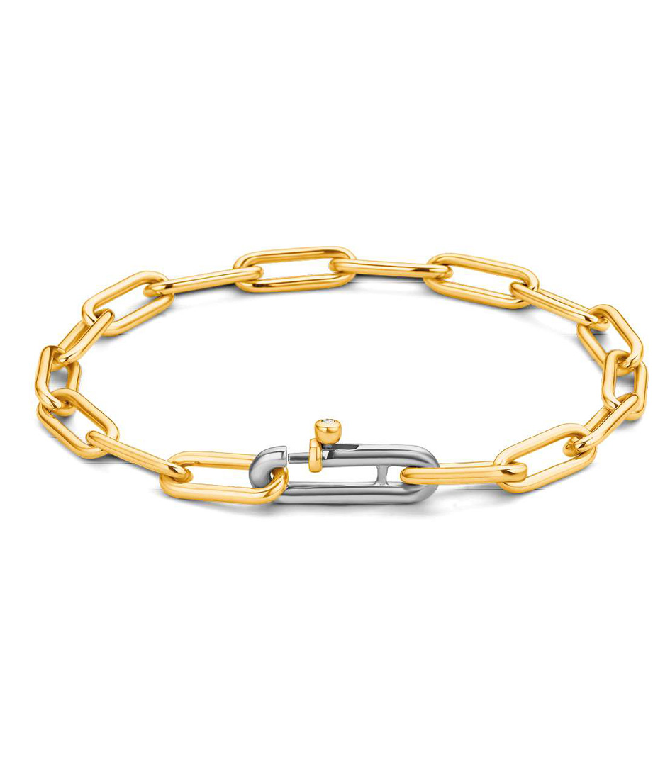 Silver gold plated Bracelet 2936SY