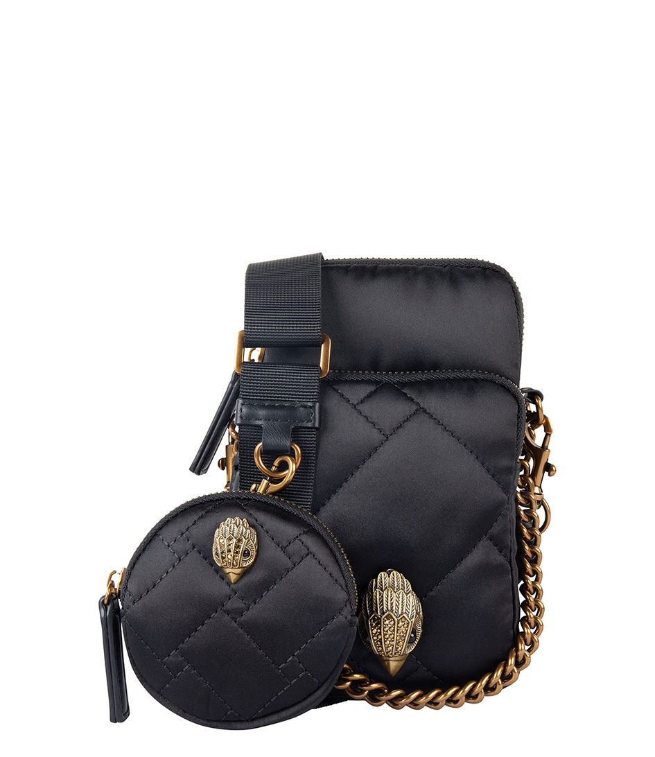 Kurt Geiger crossbodytas multicolor en zwart