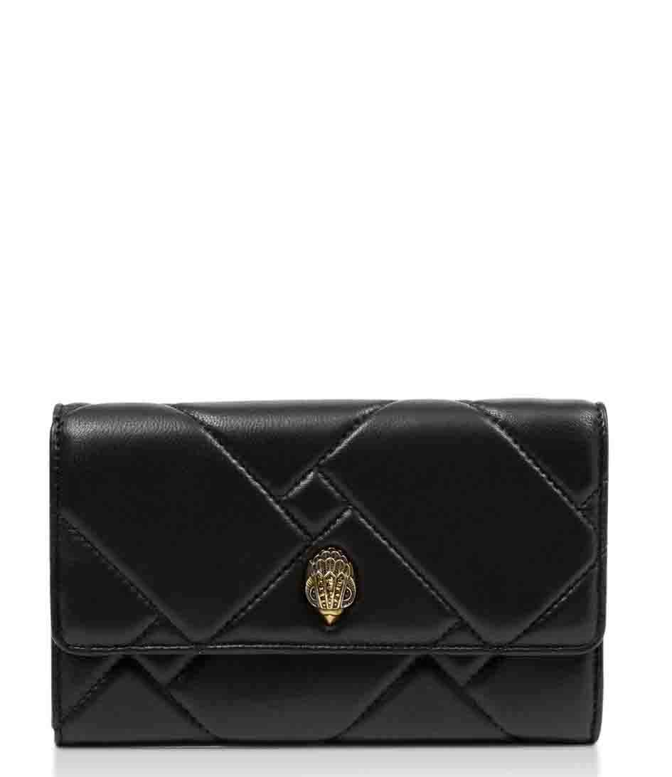 Kurt Geiger Kensington portemonnee zwart