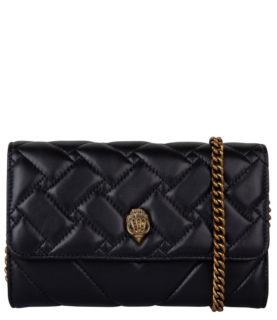 Kurt Geiger Kensington portemonnee zwart
