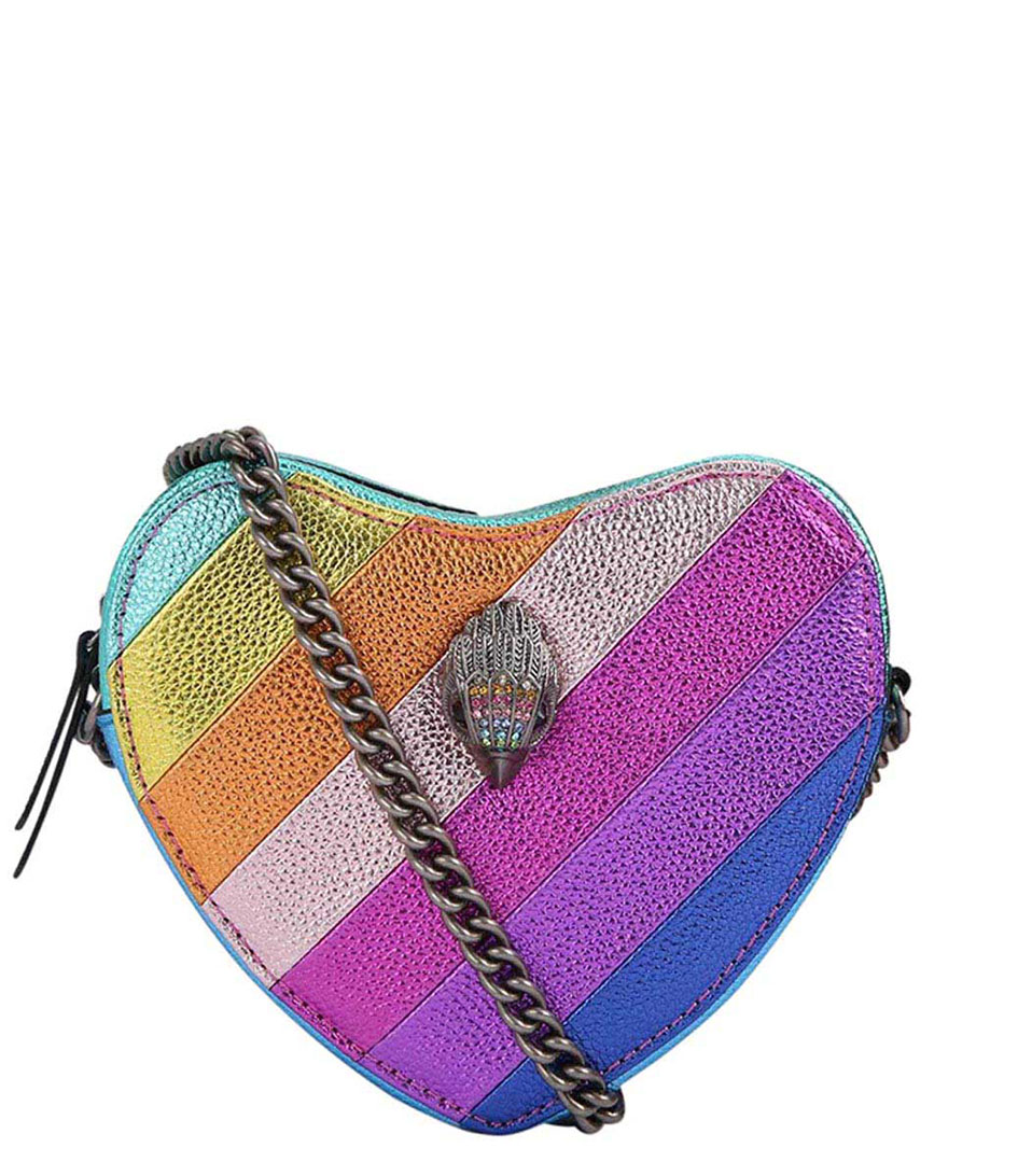 Kurt Geiger Kensington crossbodytas geel