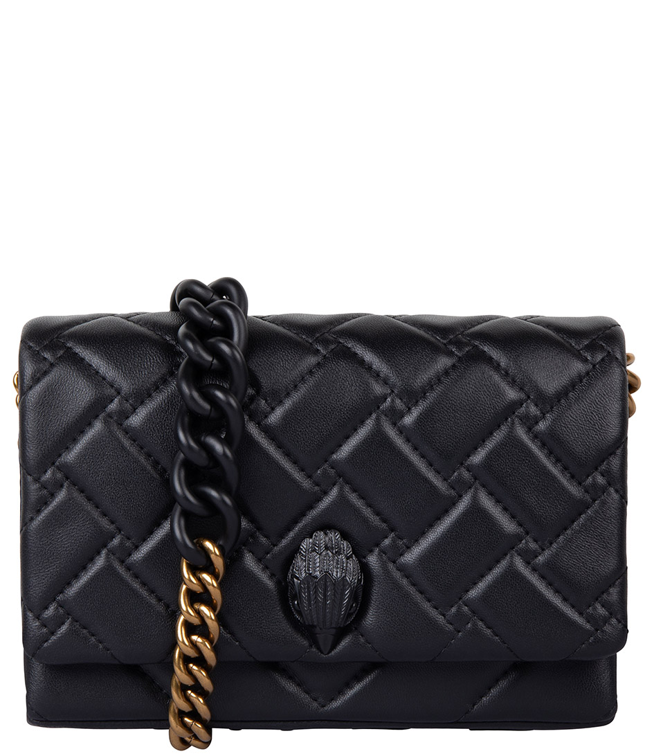Kurt Geiger Kensington schoudertas zwart