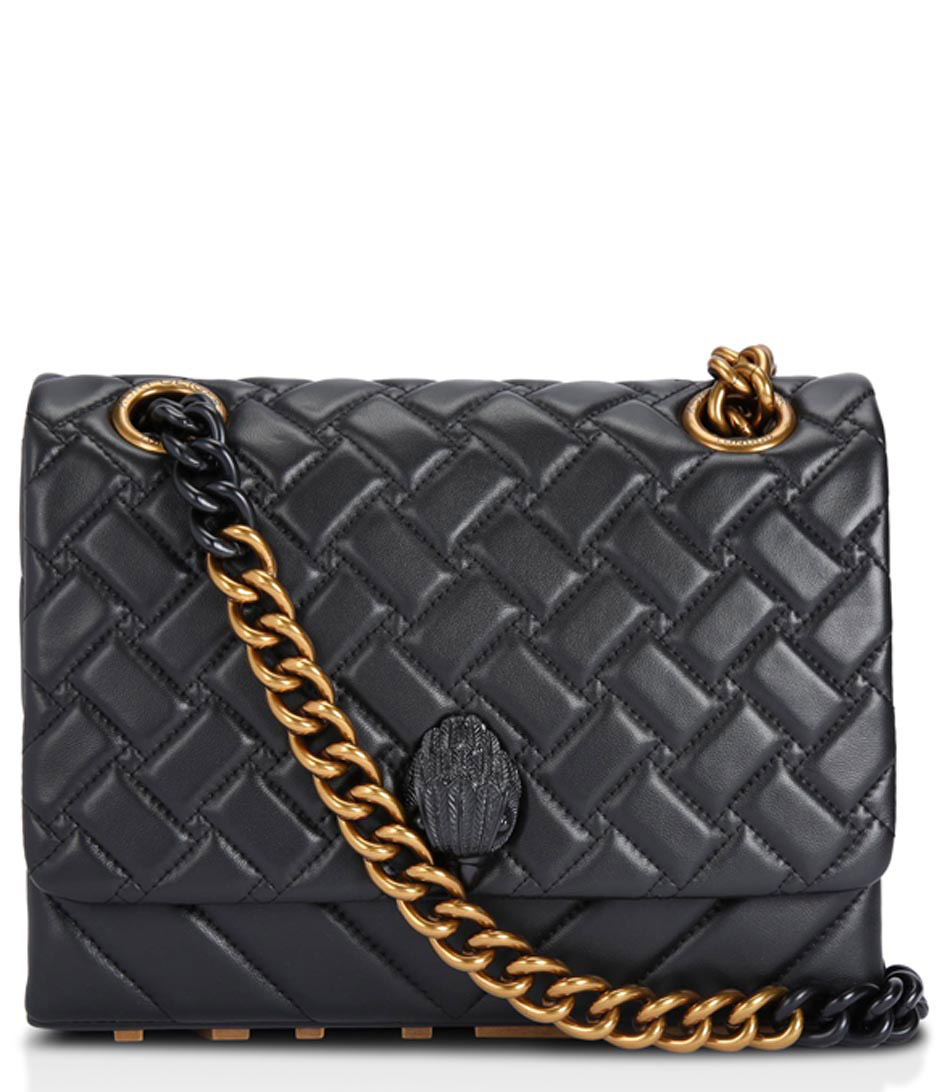 Kurt Geiger Kensington crossbodytas zwart