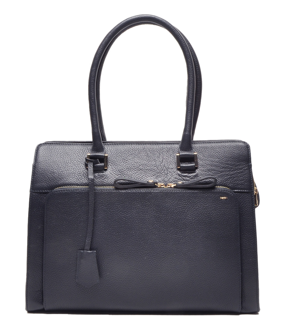 Berba businesstas blauw