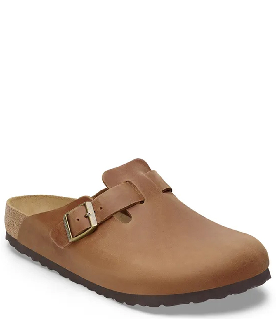 Boston Natural Leather Oiled Regular