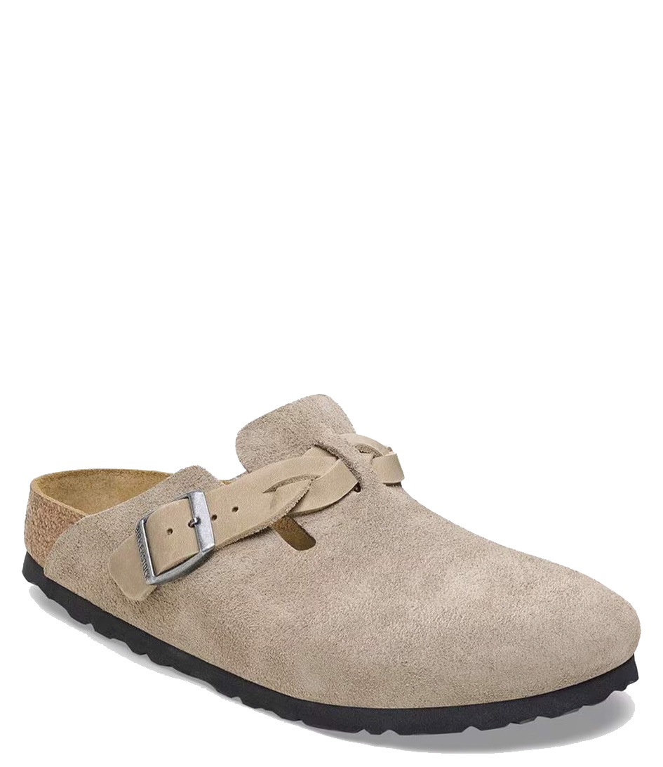 Boston Braided Suede Leather Regular