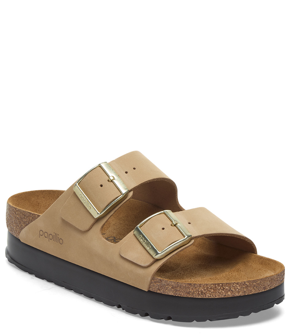 Arizona PAP Flex Platform Nubuk Leather Narrow
