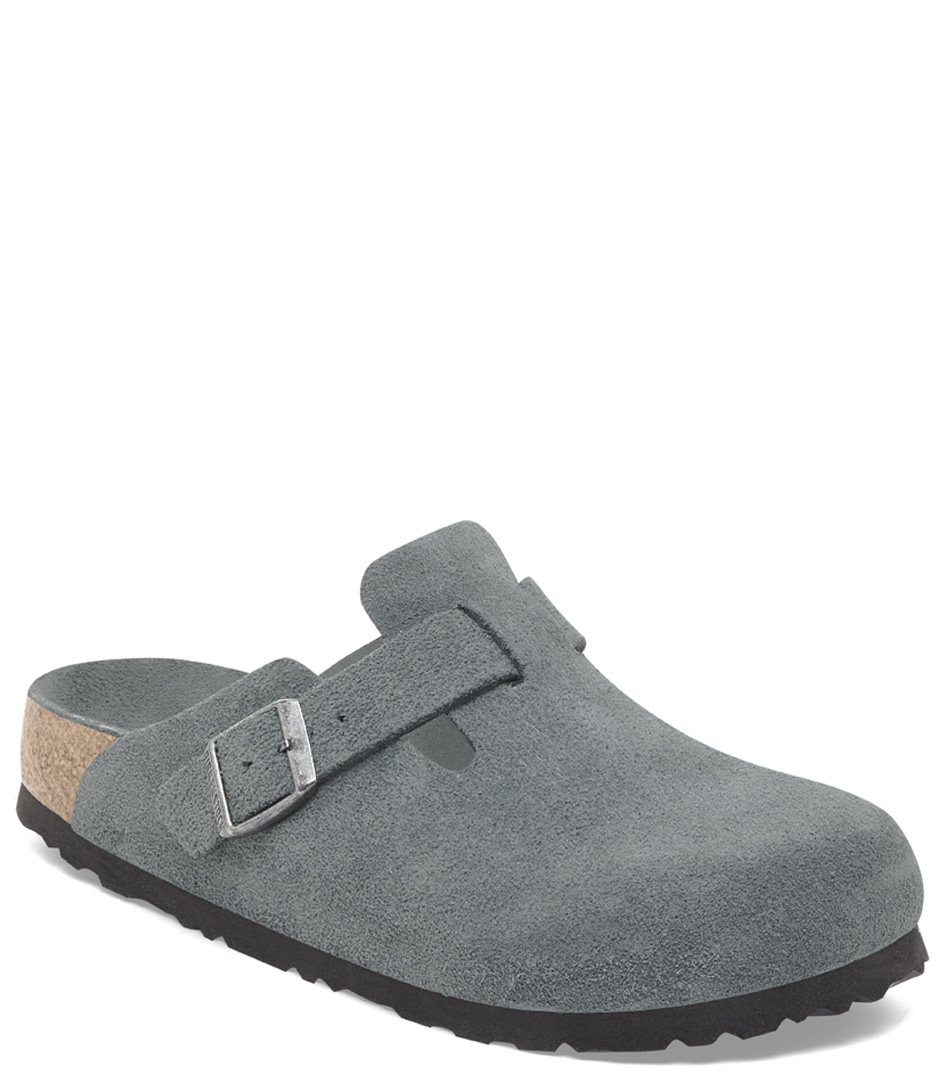 Boston Soft Footbed Suede Leather Narrow
