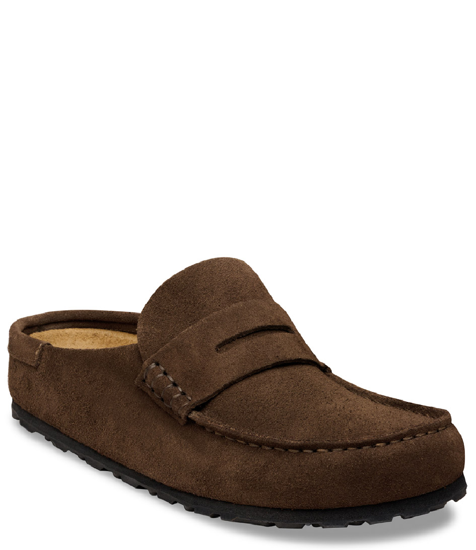 Naples Wrapped Suede Leather Narrow
