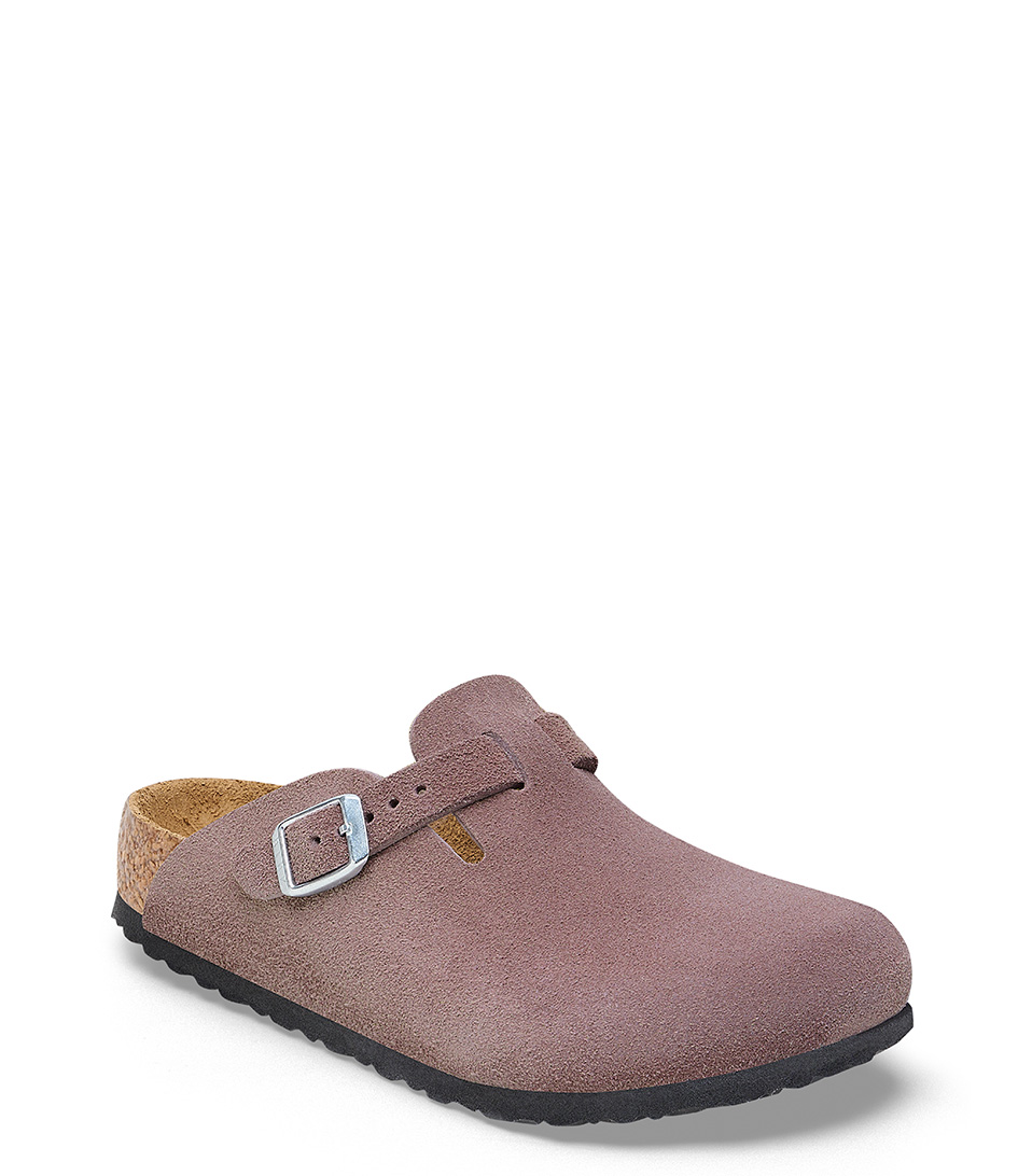 Boston Kids Suede Leather Narrow