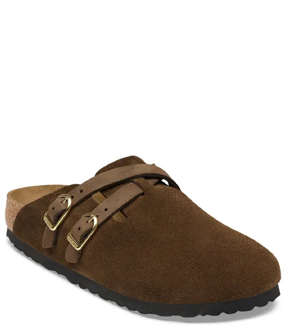 Blair Suede Leather Narrow