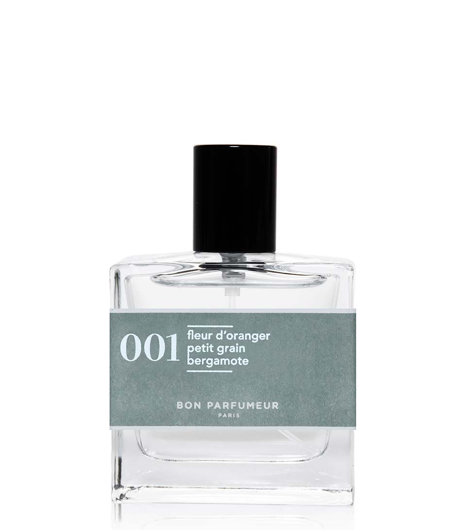 001 orange blossom petitgrain bergamot Cologne Intense