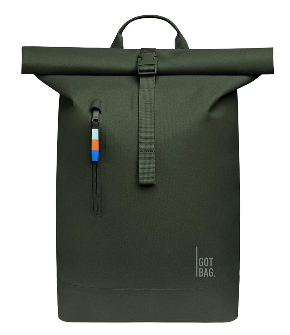 GOT BAG Rolltop 2.0 rugzak groen