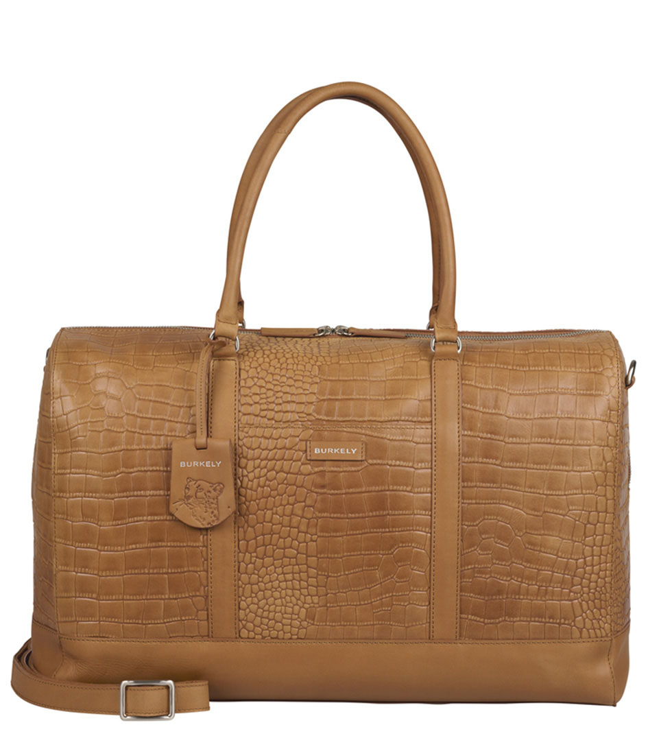 Burkely Cool Colbie weekendtas bruin