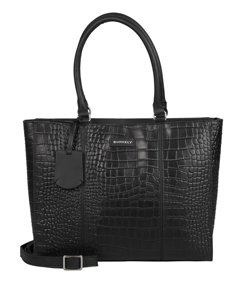 Burkely Cool Colbie shopper zwart