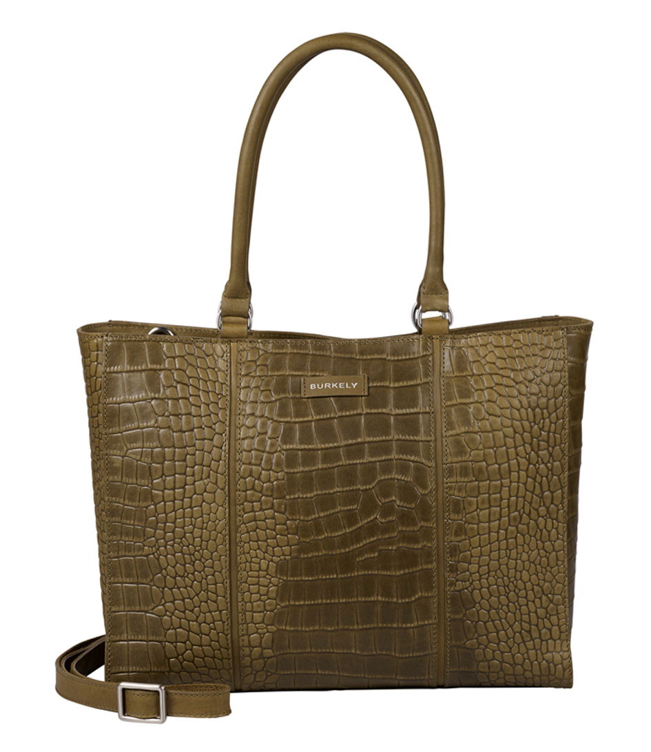 Burkely Cool Colbie schoudertas groen