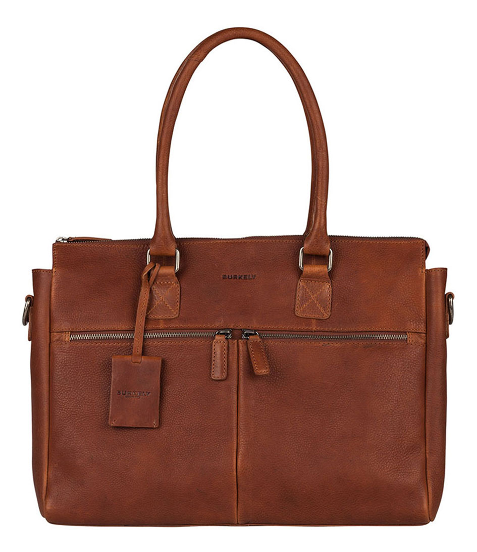 Burkely Antique Avery schoudertas bruin
