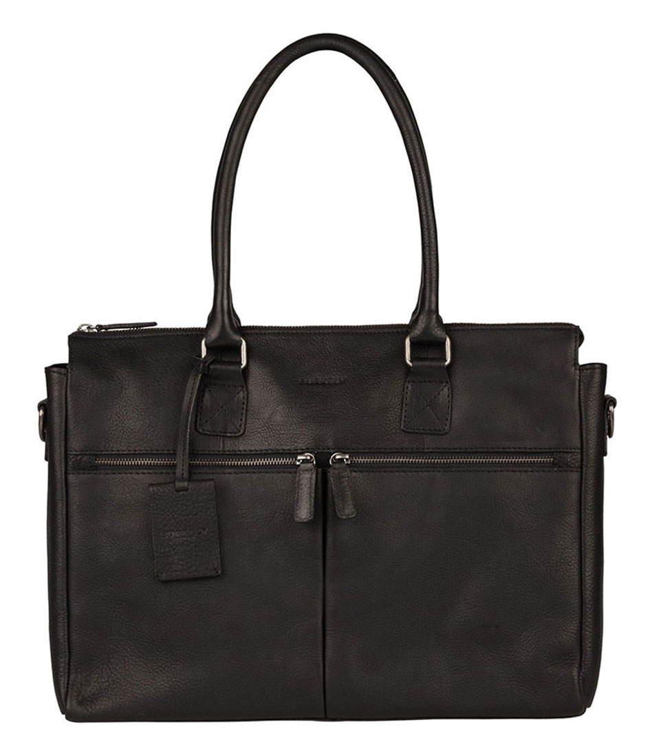 Burkely Antique Avery schoudertas zwart