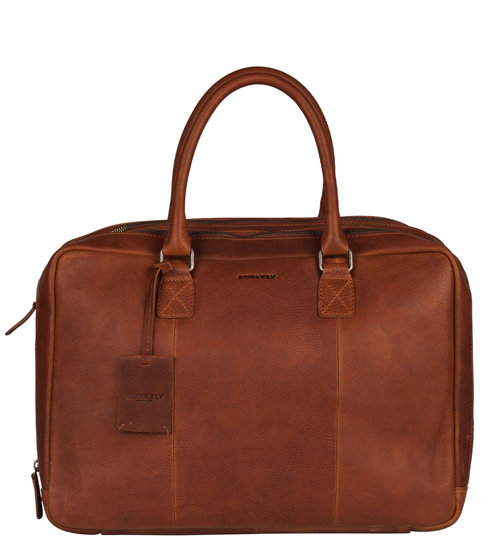 Burkely Antique Avery schoudertas bruin