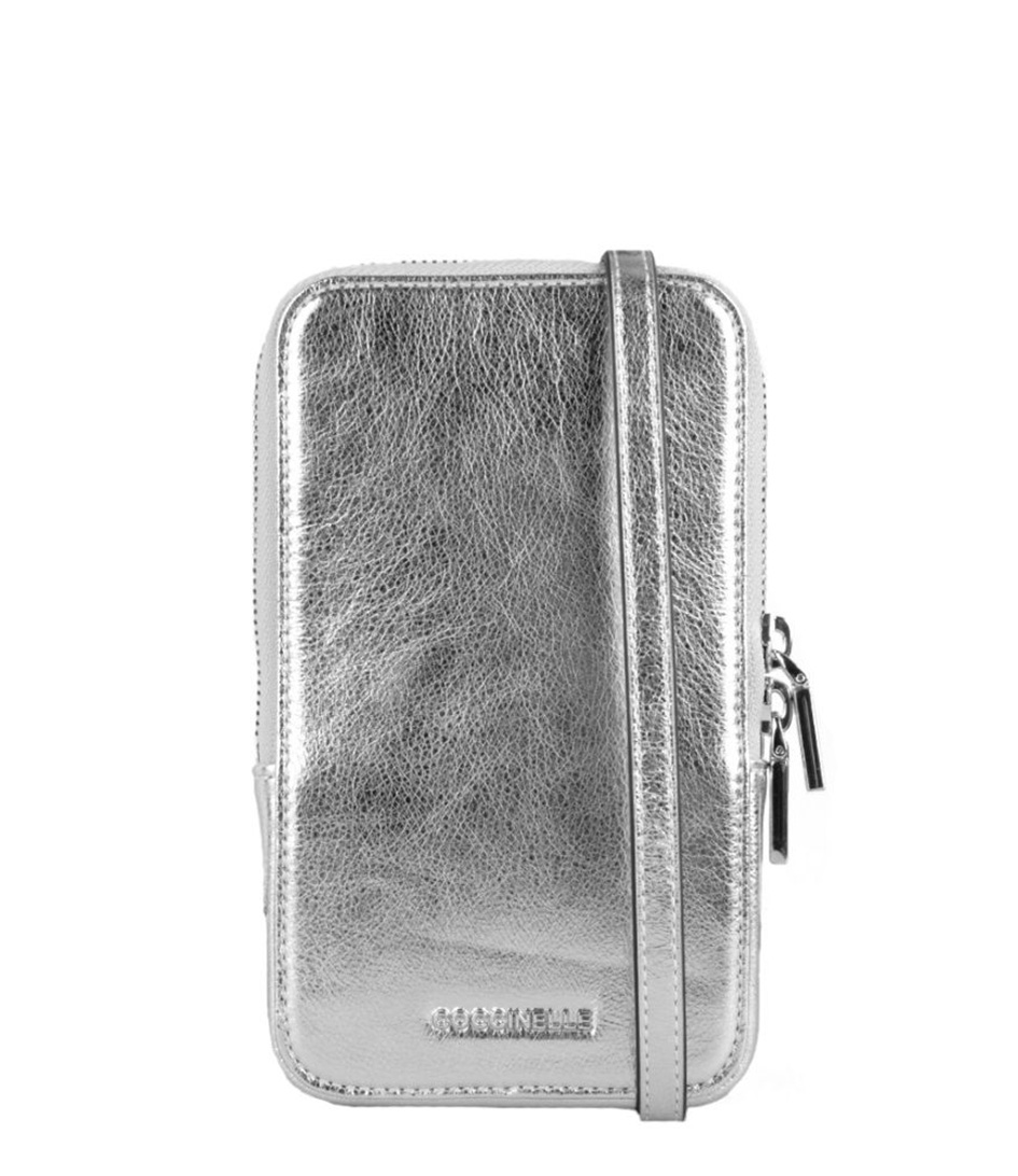 Coccinelle crossbodytas grijs