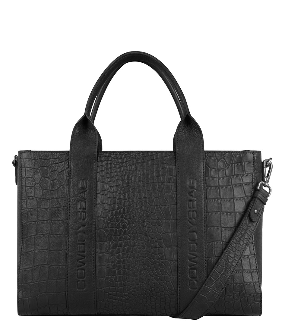 Cowboysbag crossbodytas zwart