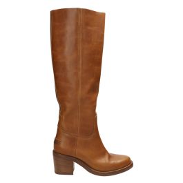 Shabbies Puk Tuba Boot Leather Cognac