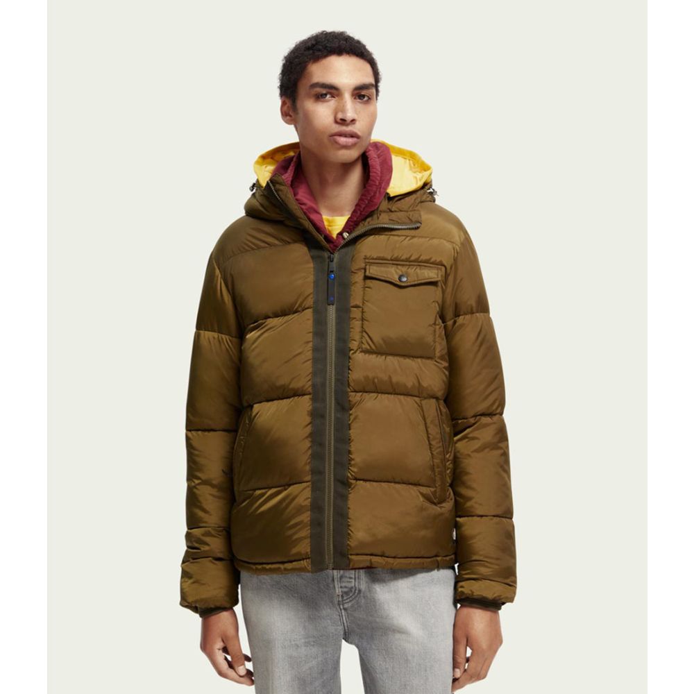 Hooded Puffer Jacket