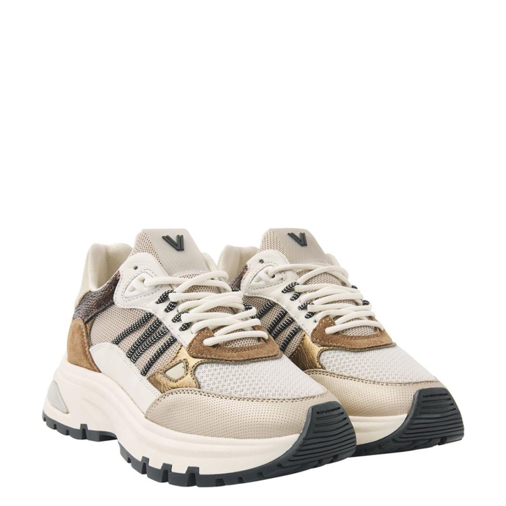 Via Vai Sneakers Sale Exclusieve Dames Sneakers Gouden VIA VAI