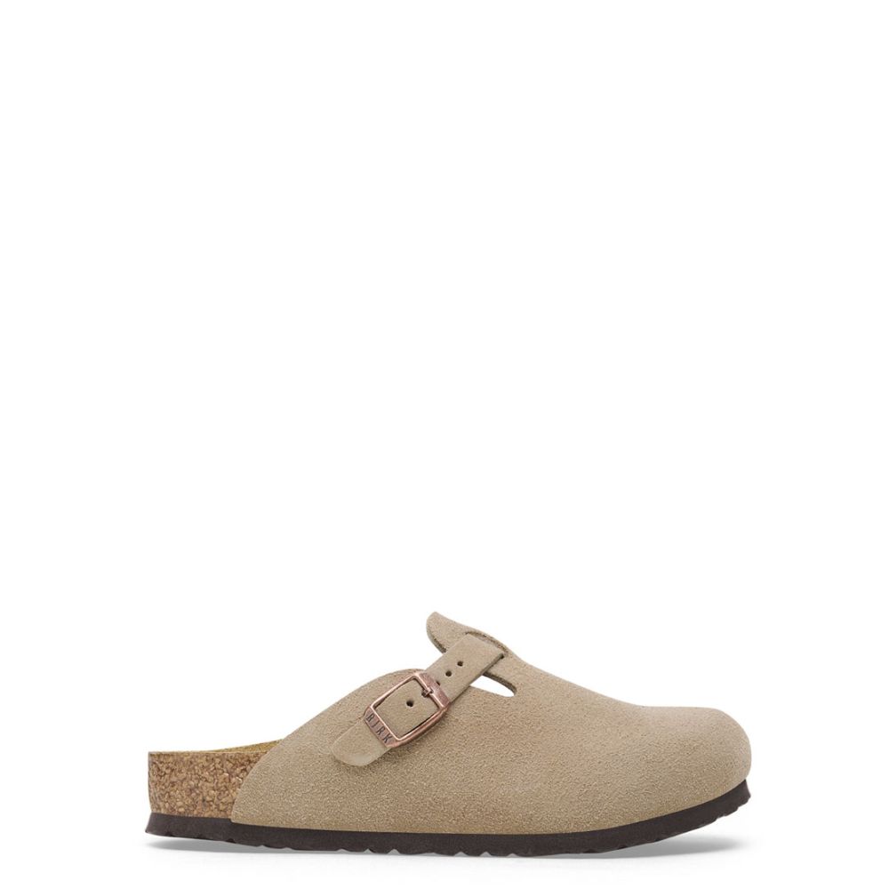 Boston Kids BS Suede Leather Narrow Taupe online kopen