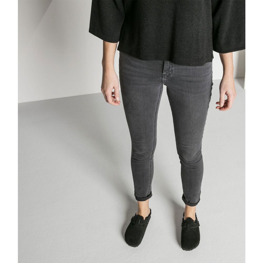 Boston narrow Shearling Veloursleder Suede 259883 online kopen