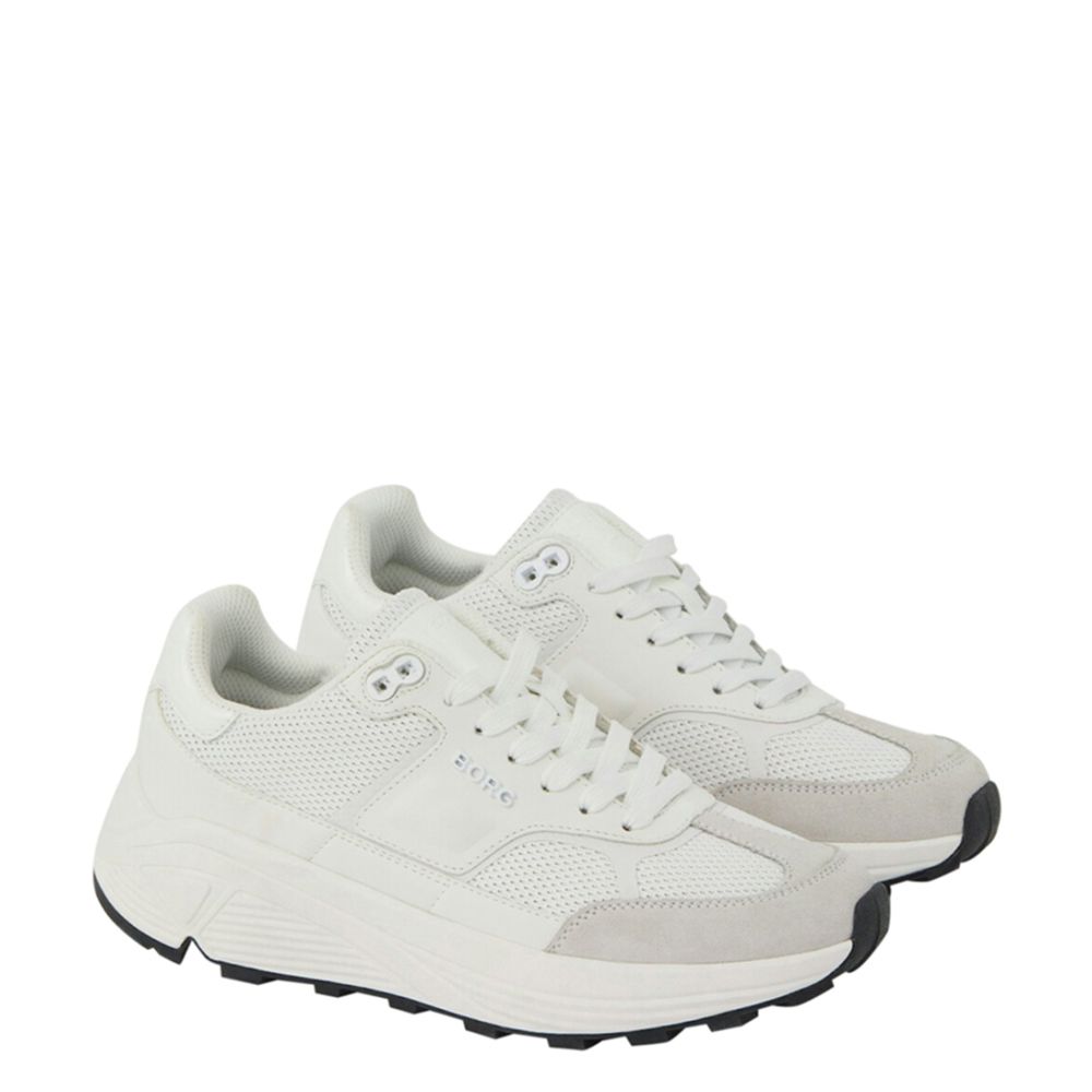 Jr Typing Bjorn Borg Groene Sneakers Bjorn Borg Sneaker Unisex Blk