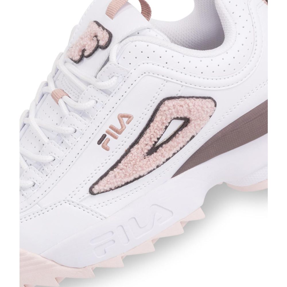 Disruptor Patch Women White Pale Mauve FFW0356 online kopen