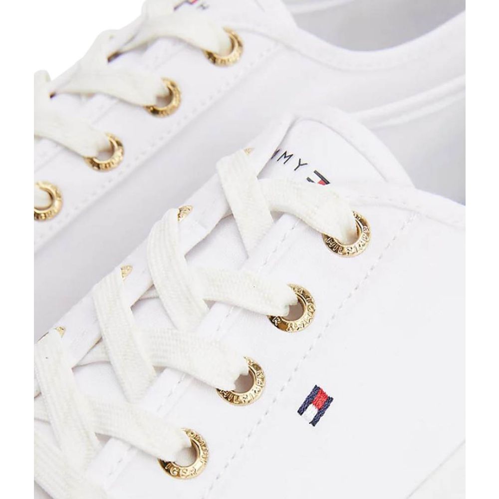 Essential Nautical Sneakers Hilfiger Dames Essential Nautical Sneaker