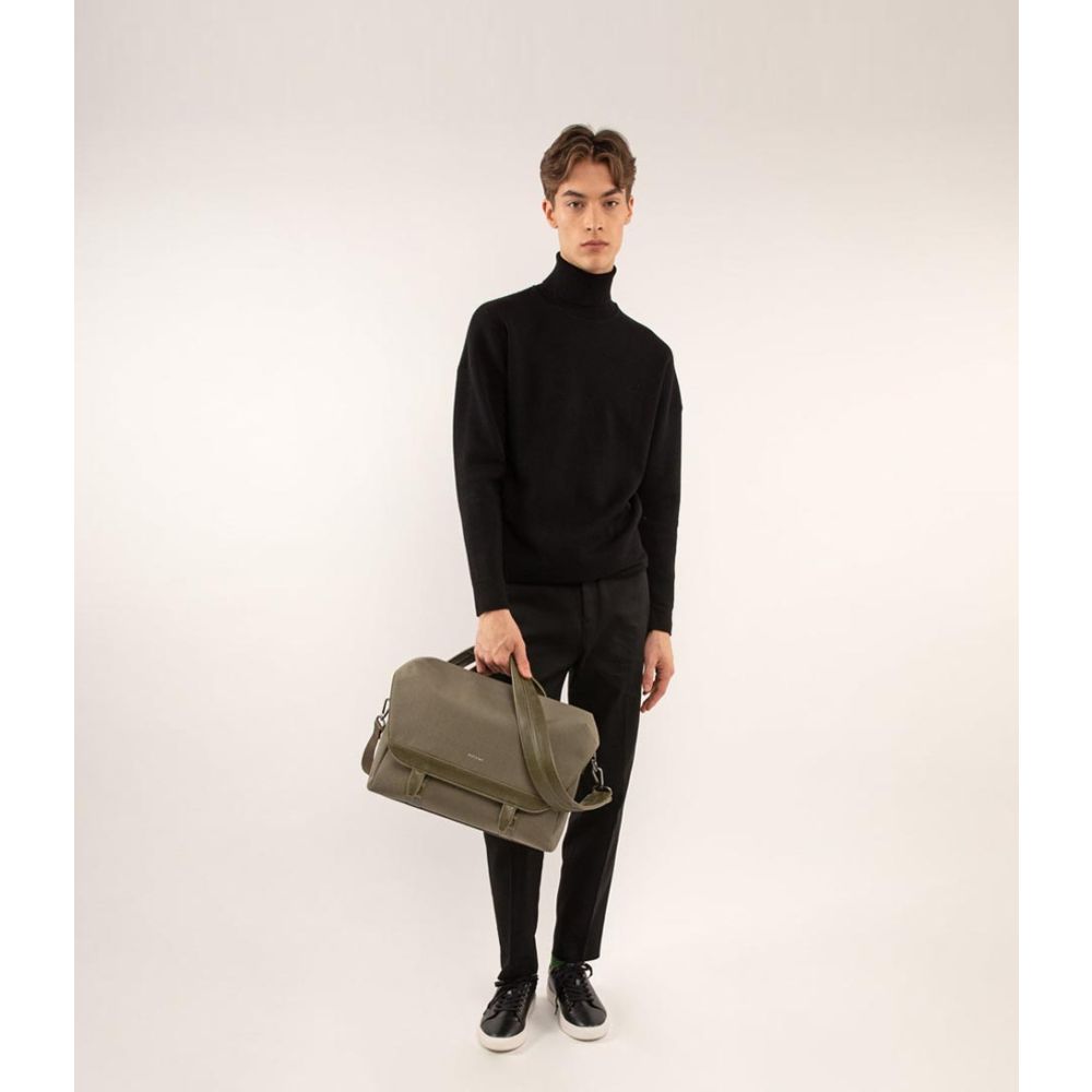 Martel Canvas Messenger Olive online kopen