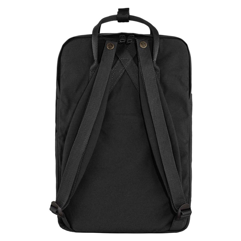 Laptop Backpack Fjallraven Kanken Zwart Kanken Laptop 17 Inch