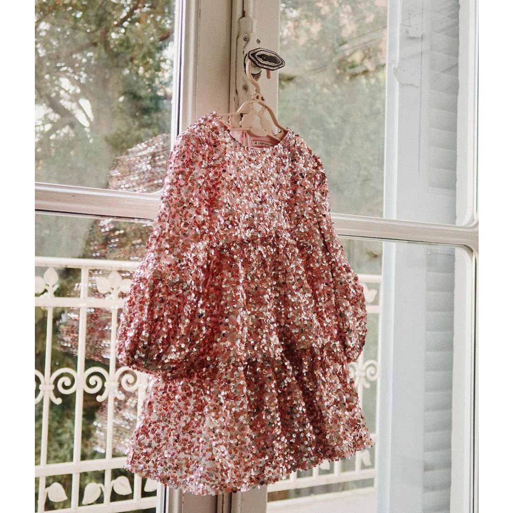 Lila Sequins Dress online kopen ✓Beste Prijs