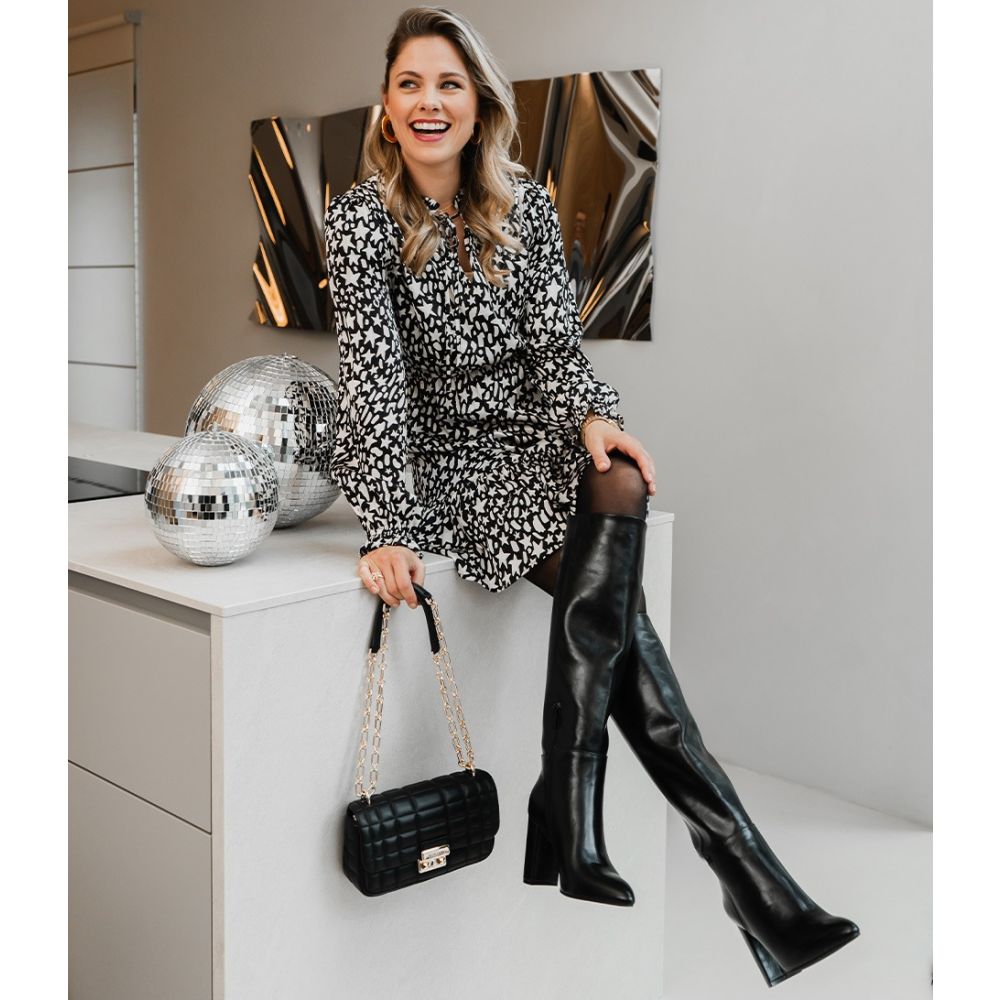 Krystal Indy Heel High Boot online kopen