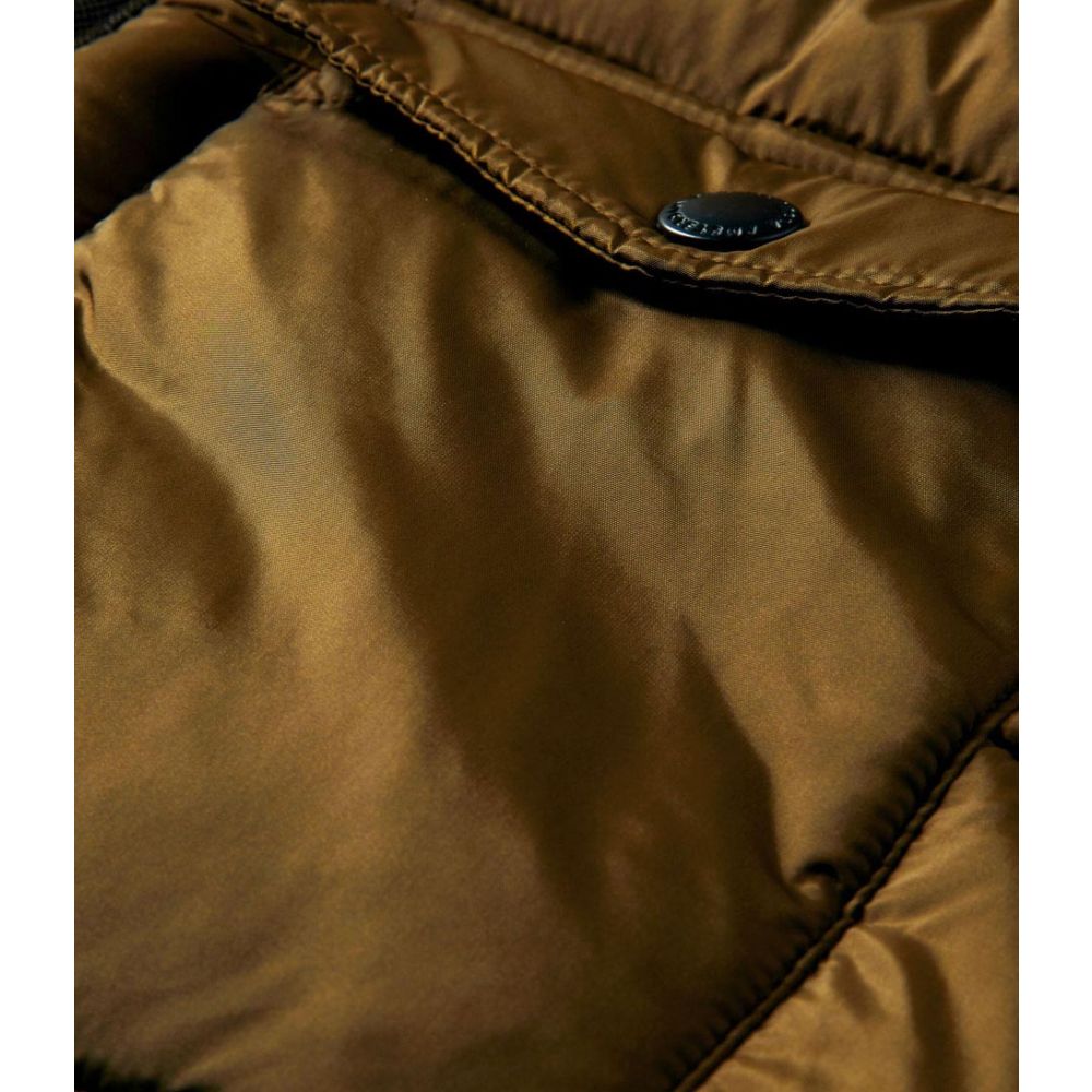 Hooded Puffer Jacket Military 169101 online kopen